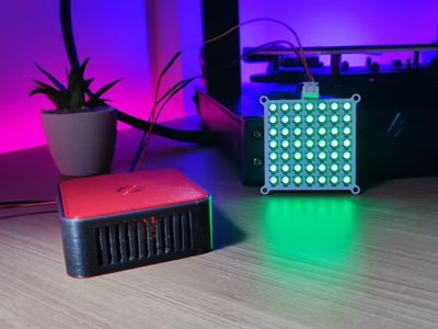 WS2812B RGB LED Controller With ESP8266 Via WiFi