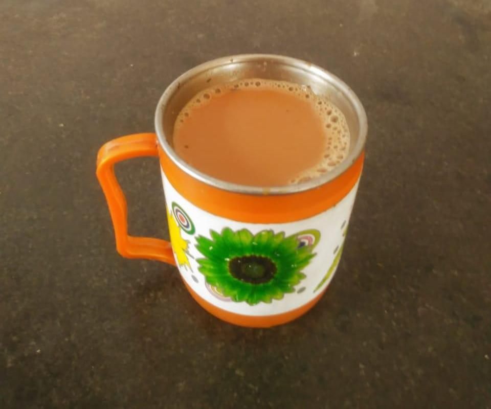 Hot Masala Chay.