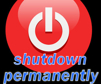 Permanently Shutdown Computer