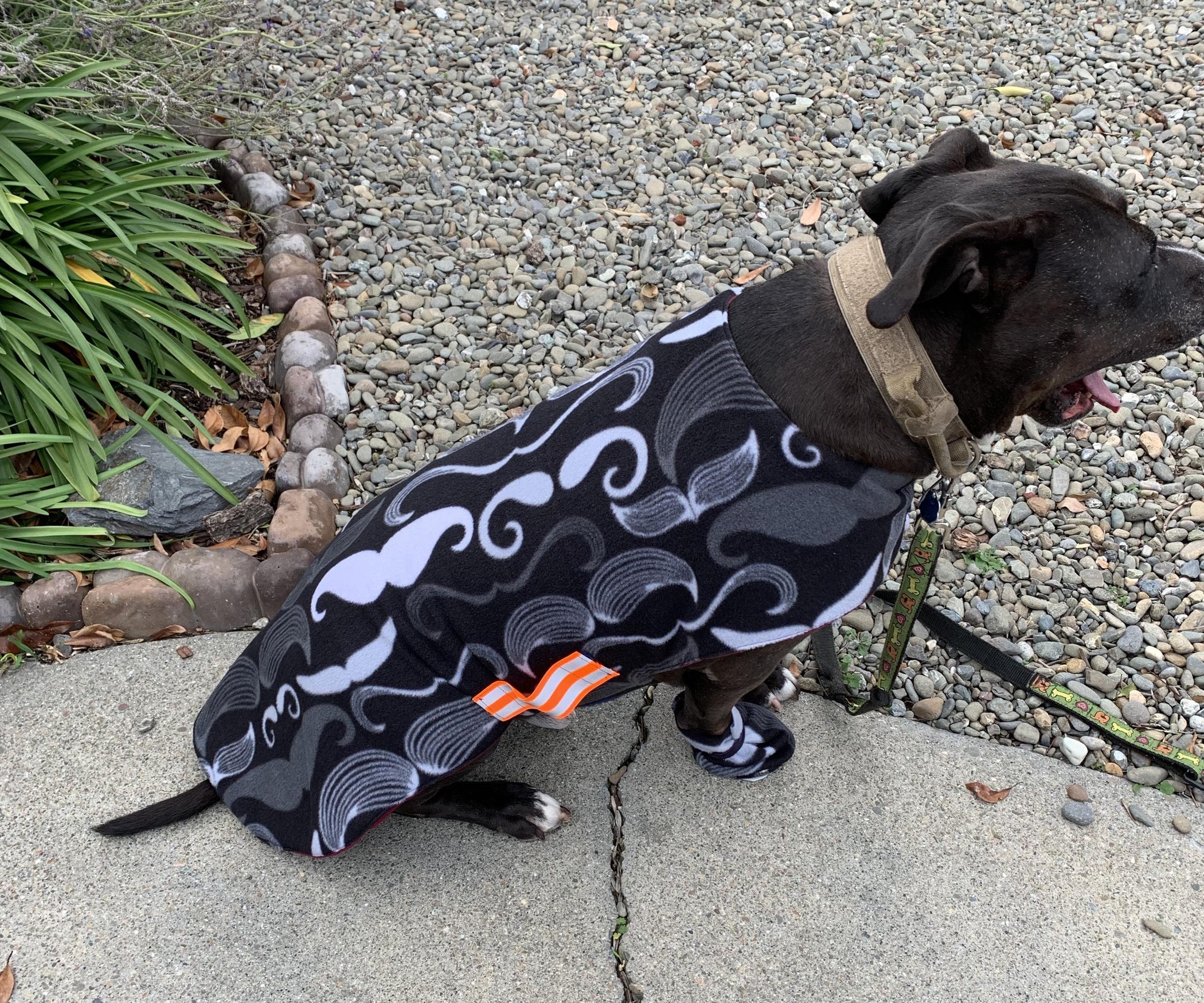 Winter Dog Coat 5 Steps (with Pictures) Instructables