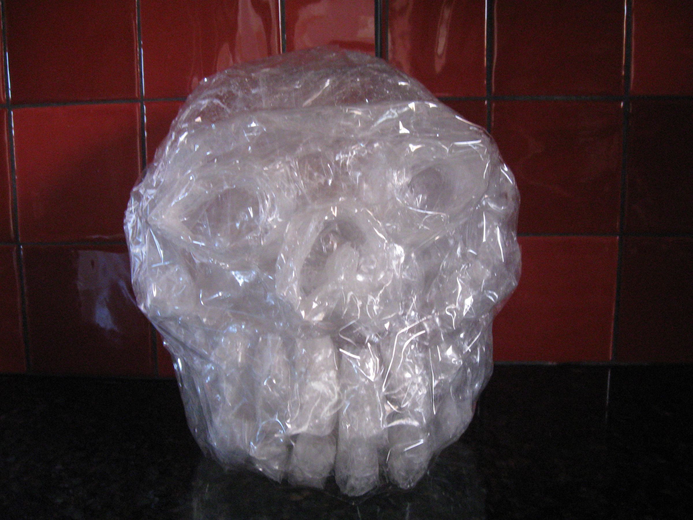 Make a Crystal Skull in Under an Hour for Under a Dollar