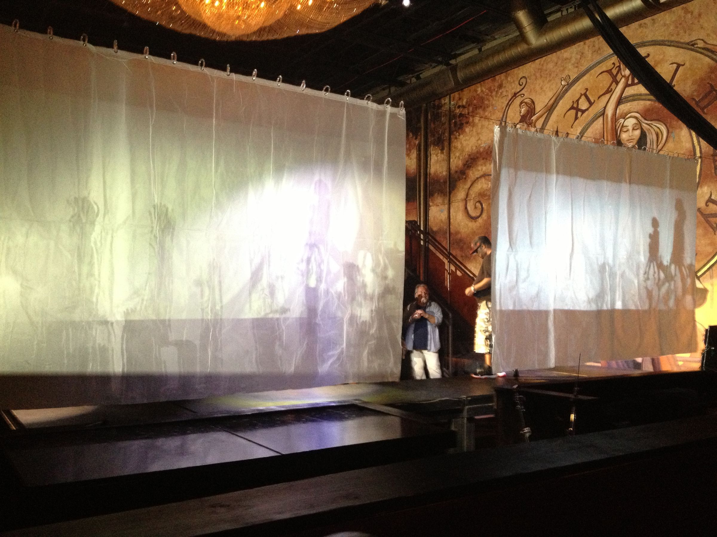 Wide Screen Rear Projection Screen for Under $20
