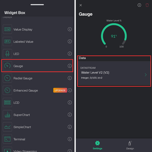 Creating an App (mobile Dashboard Side)