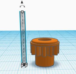 Designing Beyblade Gear in Tinkercad