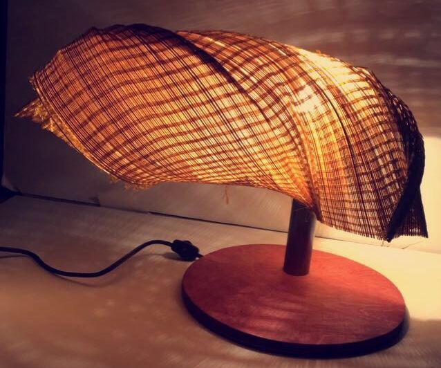 The $1 Trash Lamp Called "Bamboo Work"