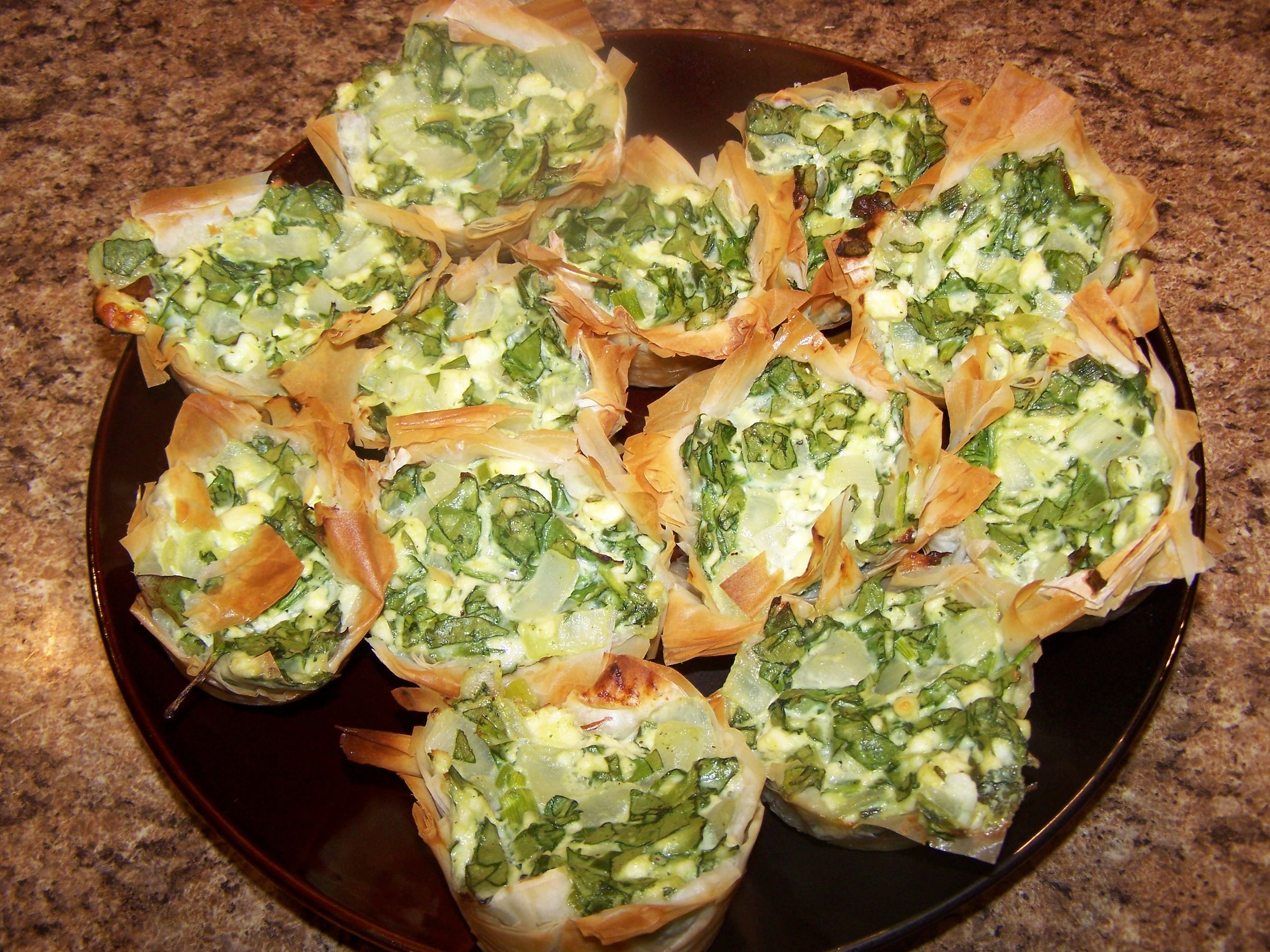 Spanakopita Bites
