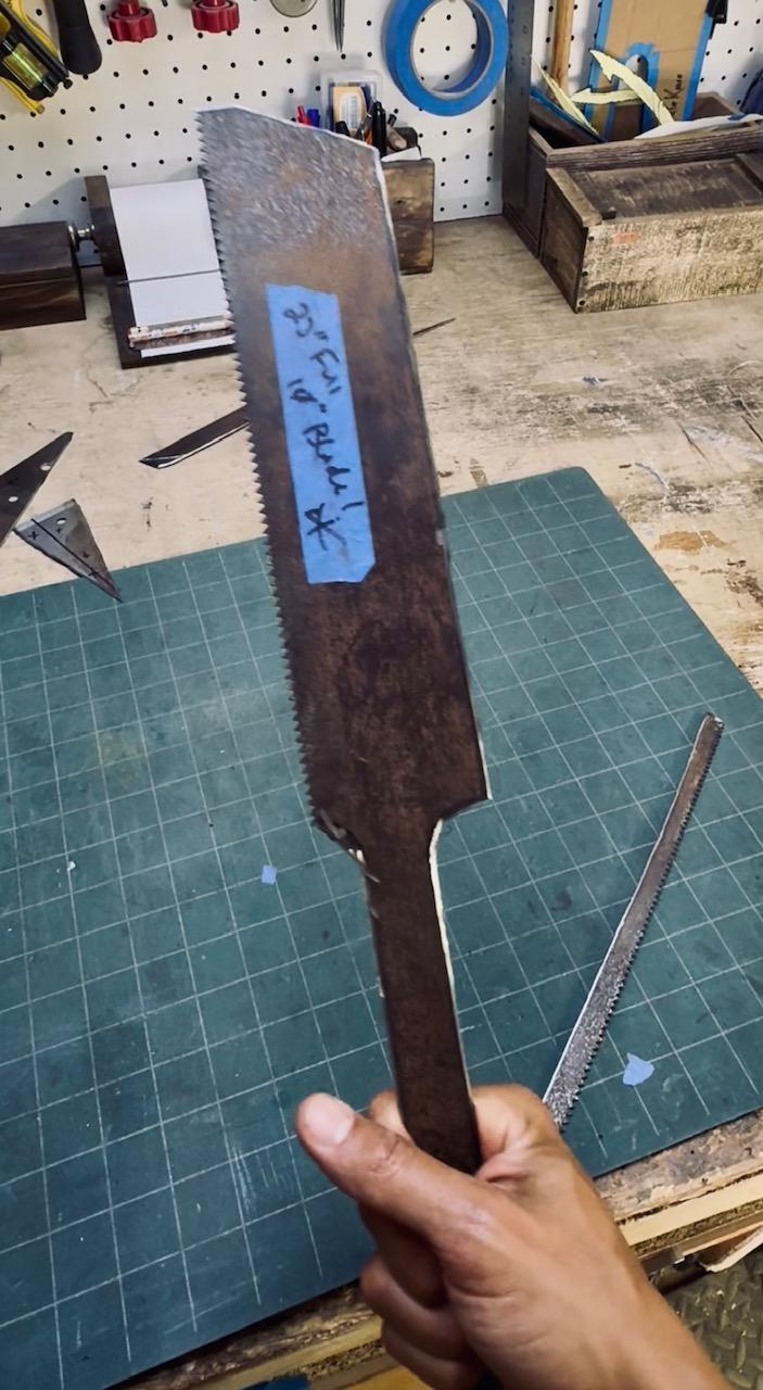 Japanese Inspired Pull Saw