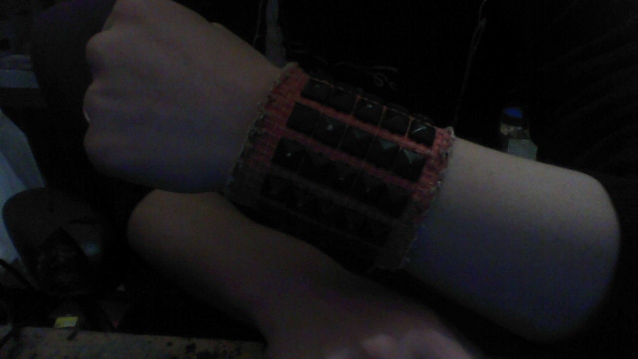 Twist tie weaved Bracelet