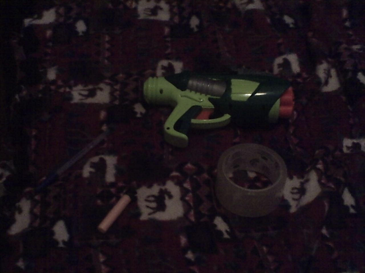 Making a Nerf Airsoft Gun