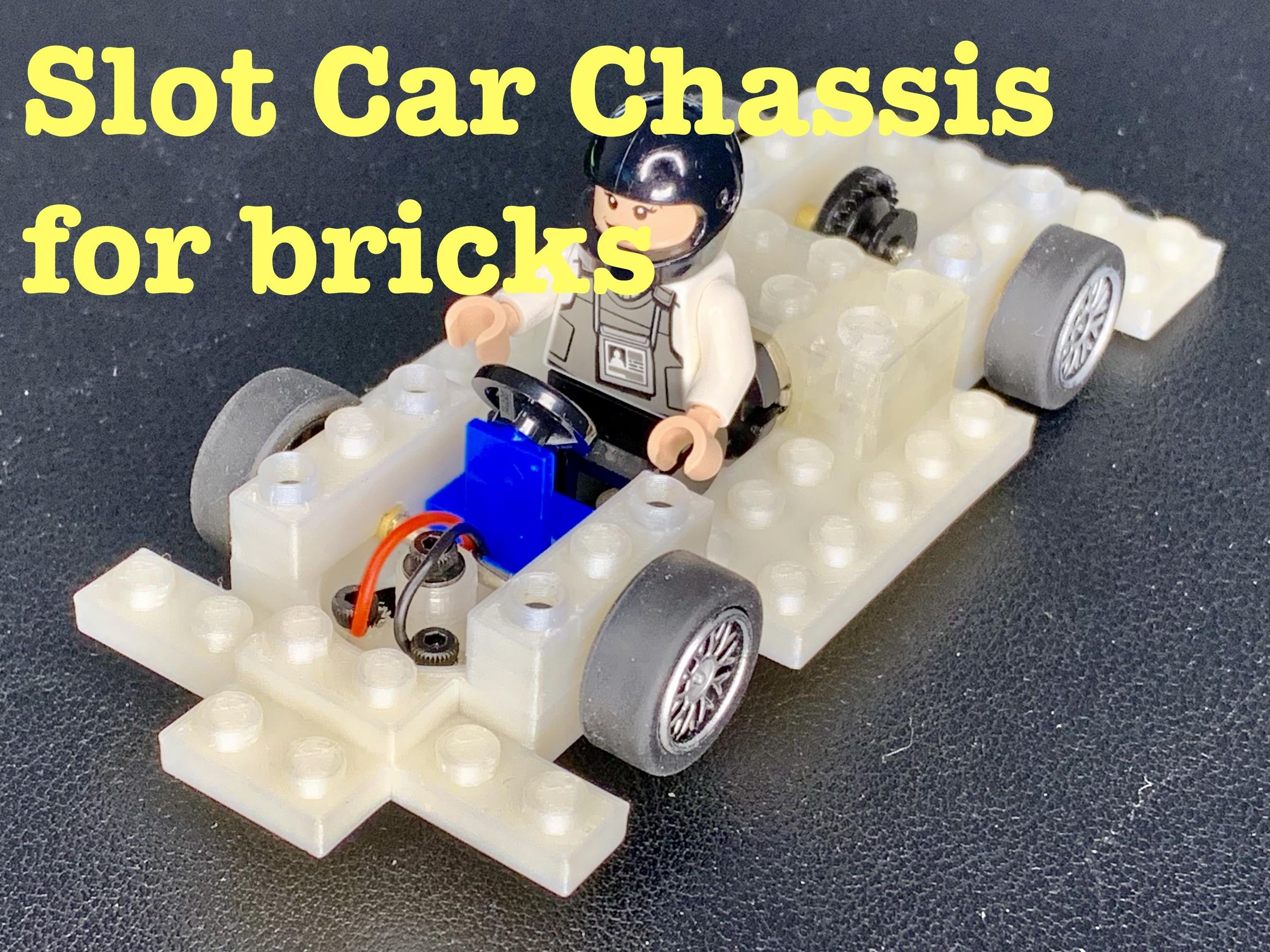 Slot Car Chassis for Bricks 5 Steps (with Pictures) Instructables