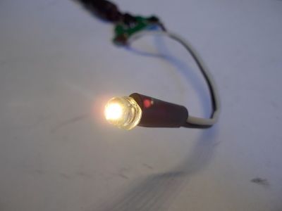 Wire the LED's With Resistors in Series