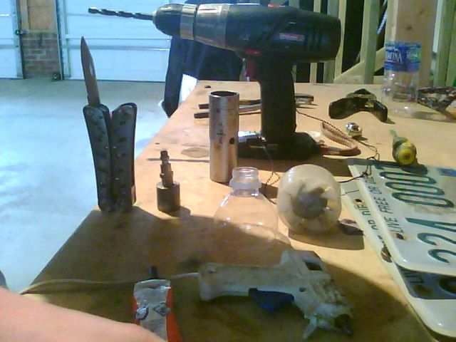 Rubbing Alcohol Jet