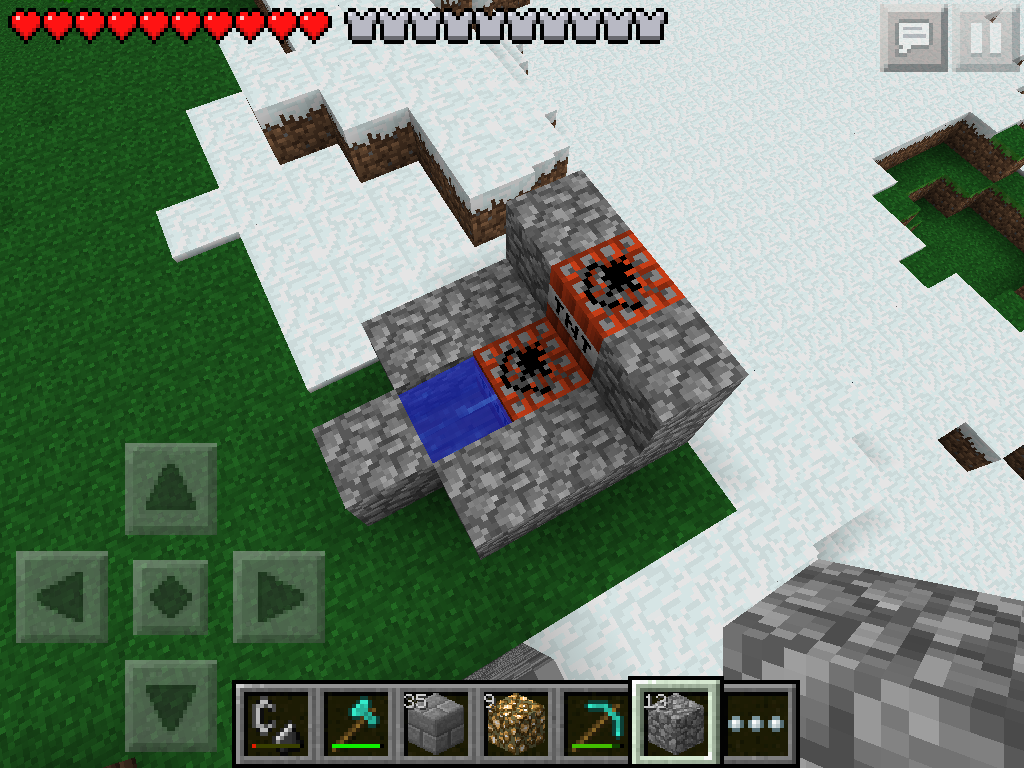 Minecraft Pe TNT Cannon