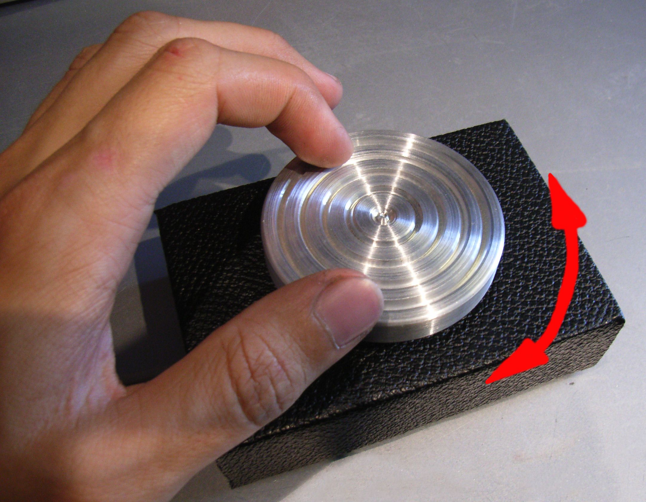 Computer Scroll Wheel, Bearings Version