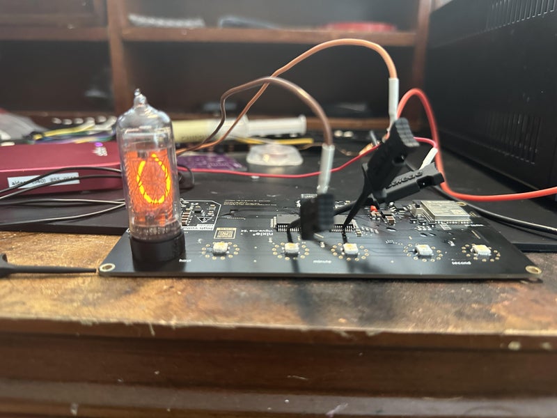 Solder on Tubes
