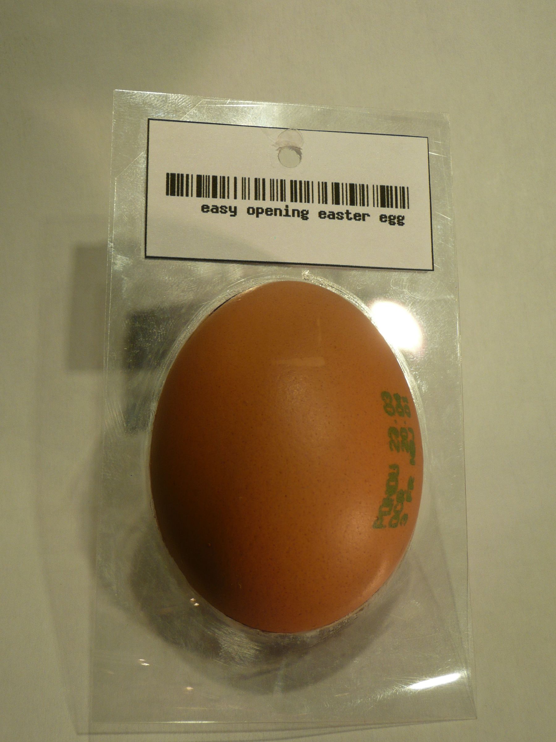 Easy Opening Eggs (Yellow and White Sold Separately)