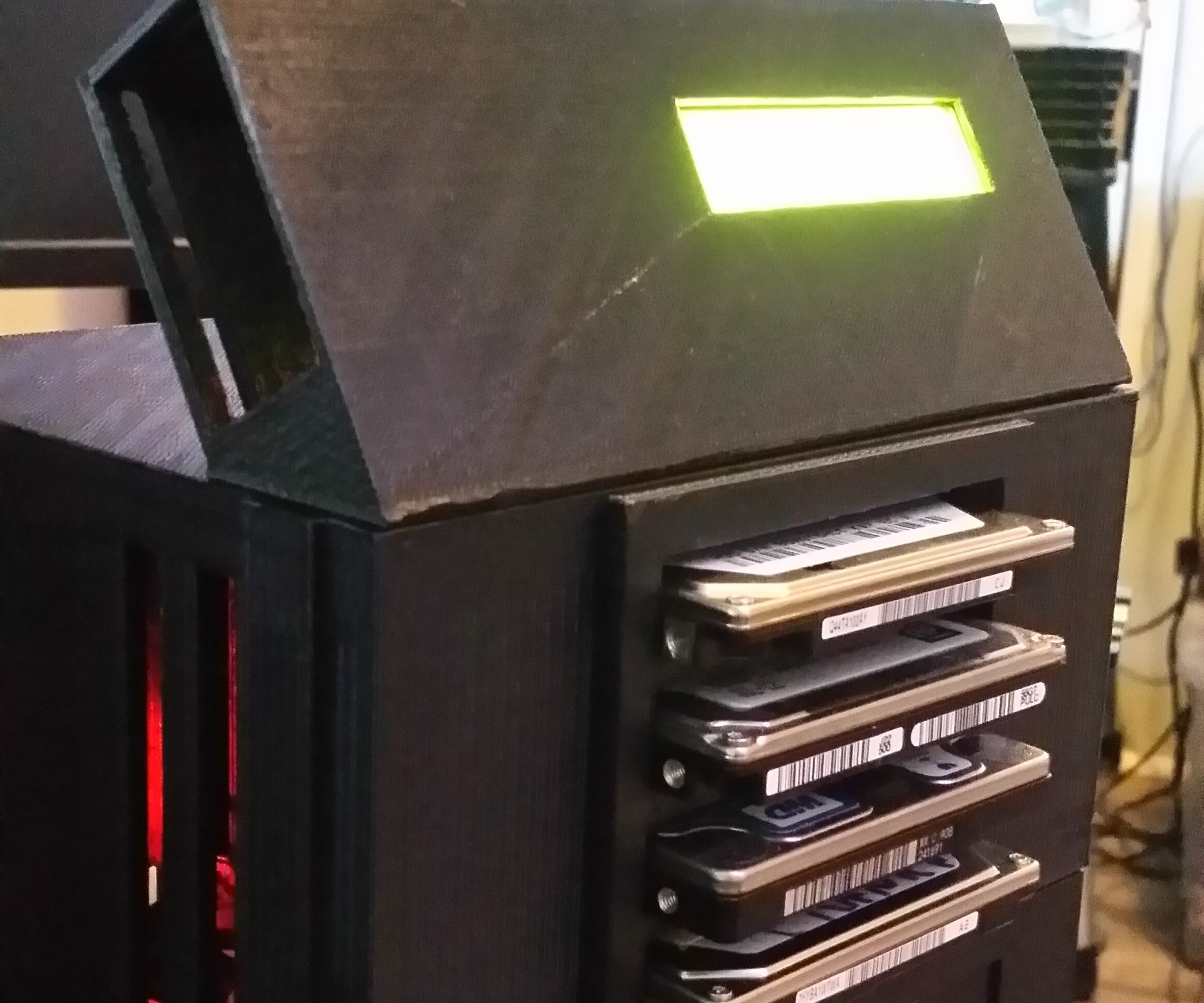 NanoDrives Time Machine