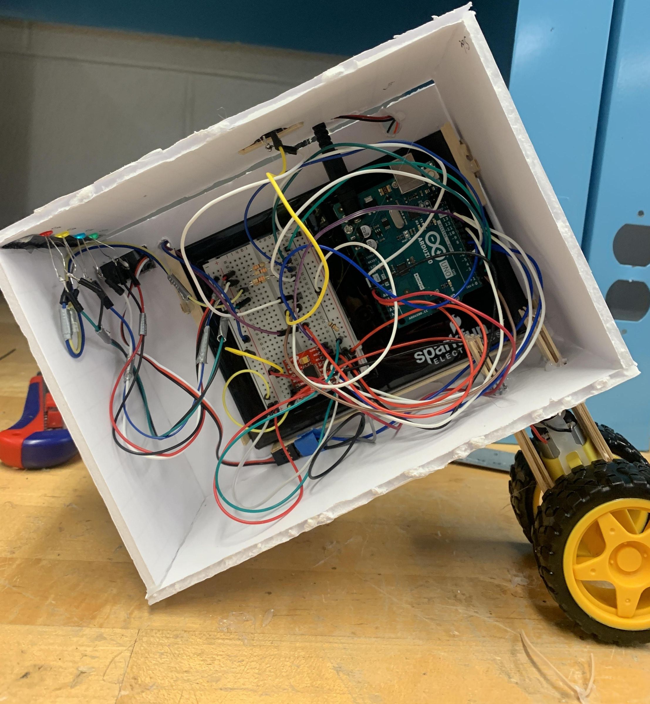 Plant Light Level Detector