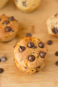Low-fat Chocolate Chip Muffins
