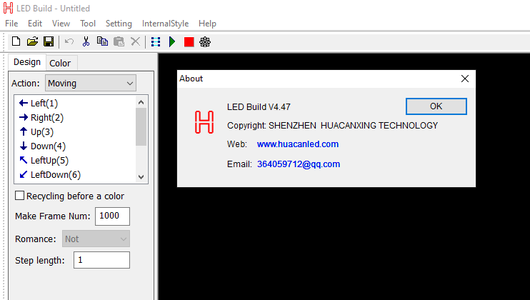 Select Software for Designing Pattern