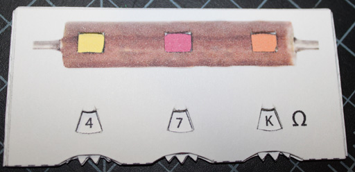 Paper Resistor Calculator