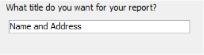 Creating an Address Book With Microsoft Access : 16 Steps - Instructables