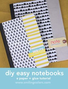 DIY Easy Notebook Tutorial : 3 Steps - Instructables