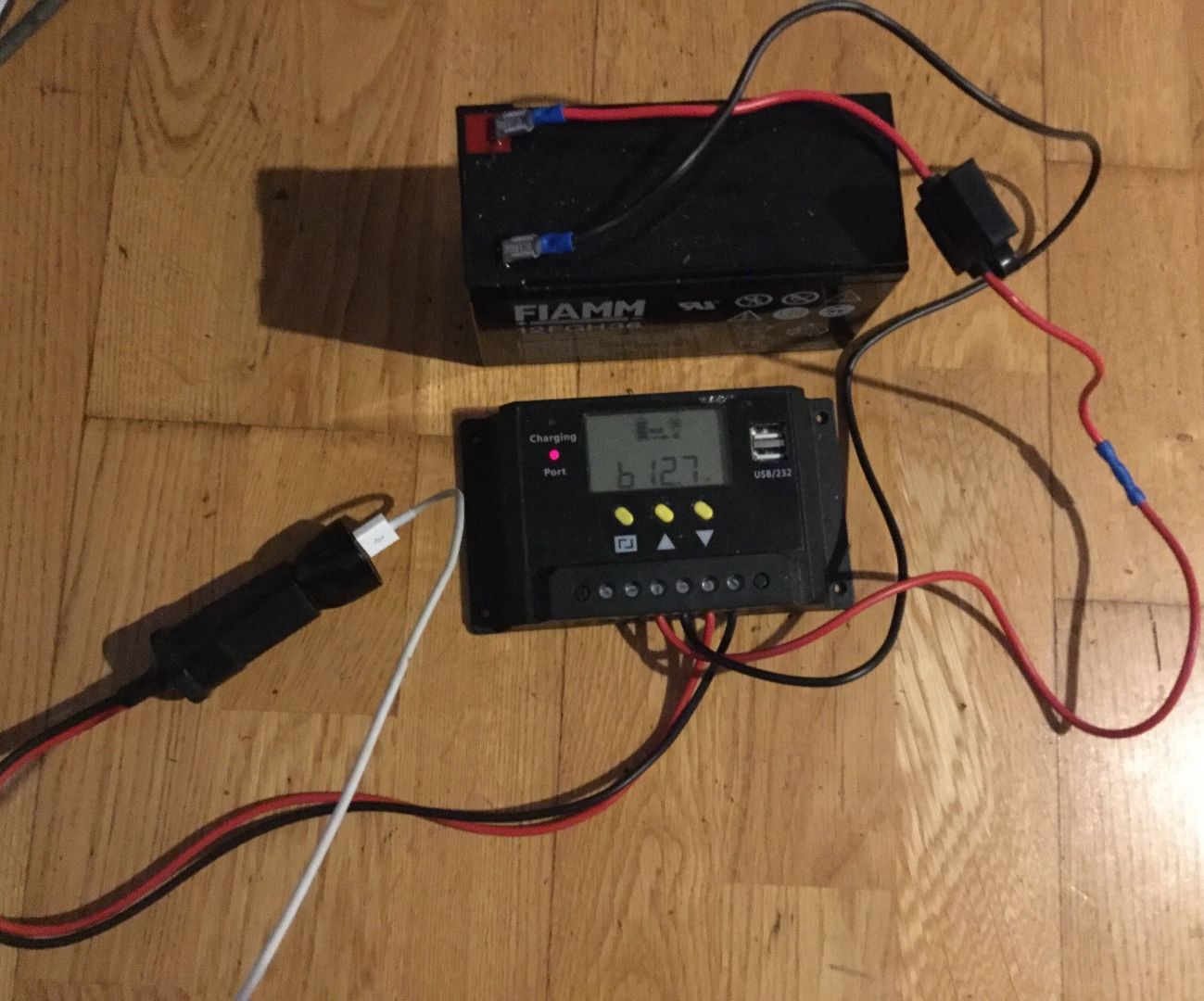 Backpacker's mobile pak