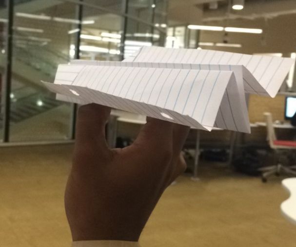 How To Make  A Paper Airplane