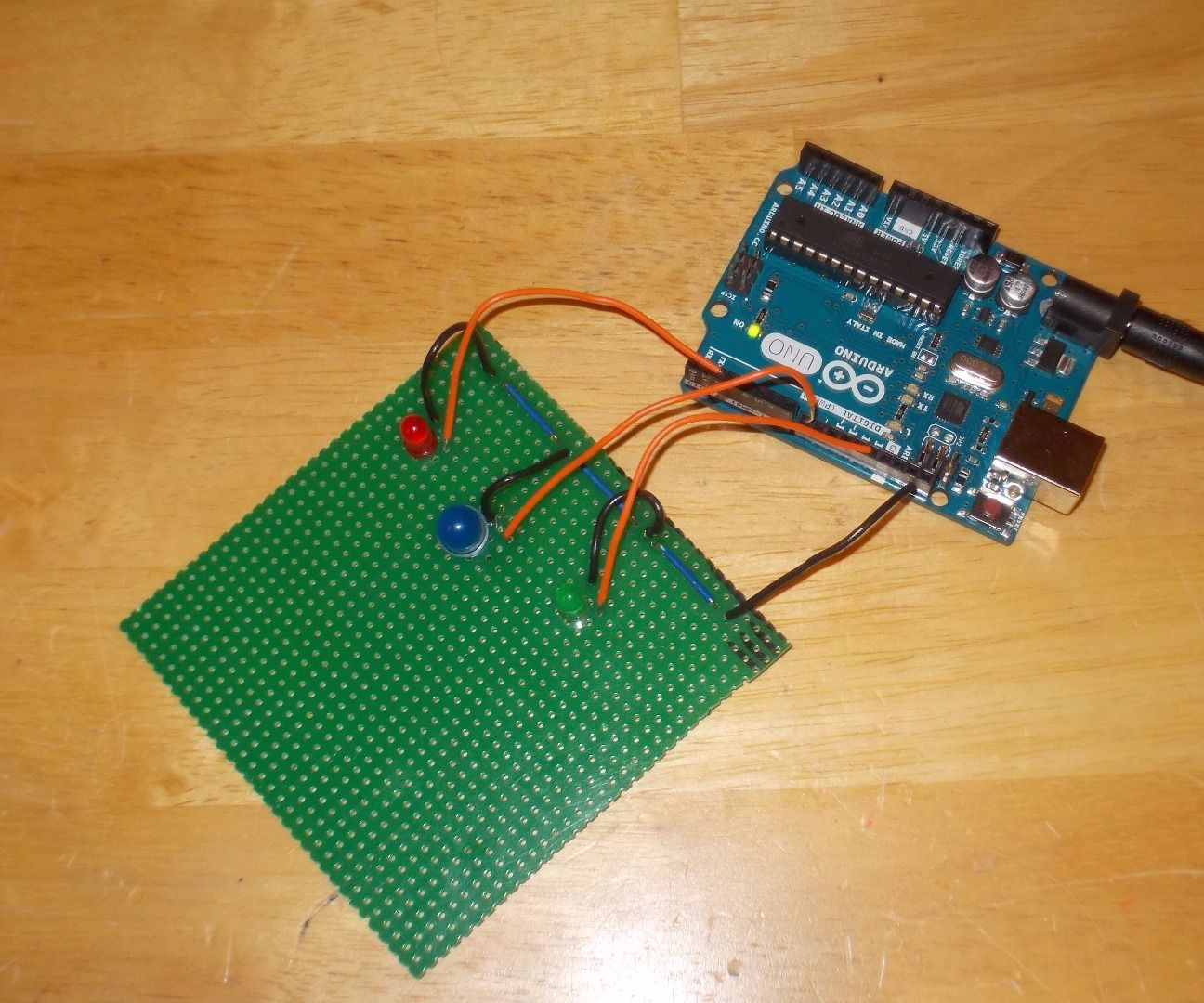 Arduino Synced to Another One Bites the Dust