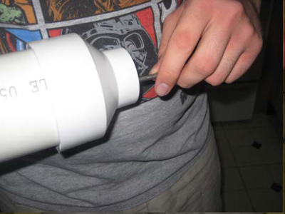 Attaching the Ball Valve