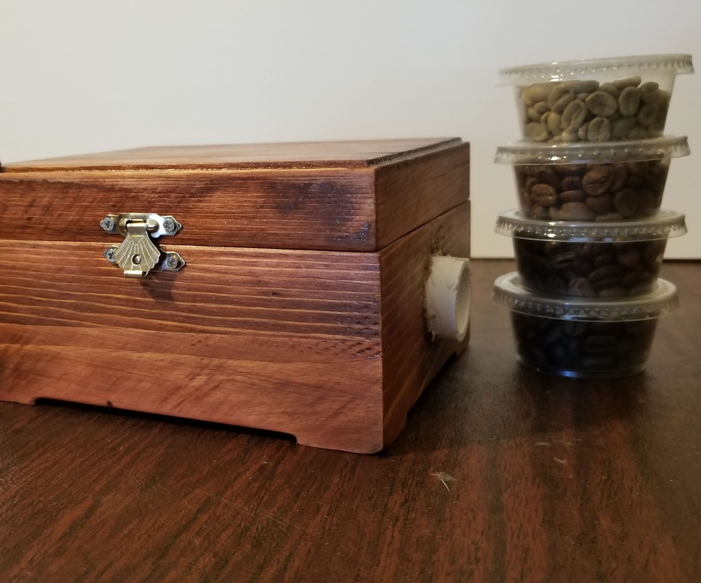 Degree of Roast Infrared Analyzer for Coffee Roasters