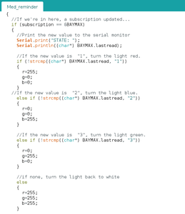 Programming the Microcontroller