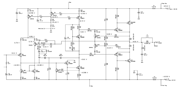 Build an Audio Amp From Discrete Components
