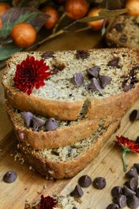 Chocolate Chip Banana Bread With 2 Bananas