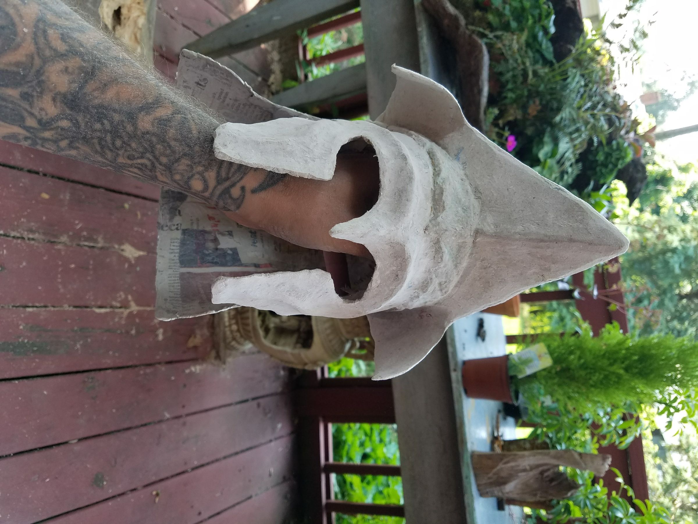 Paper Mache Helmet 11 Steps (with Pictures) Instructables