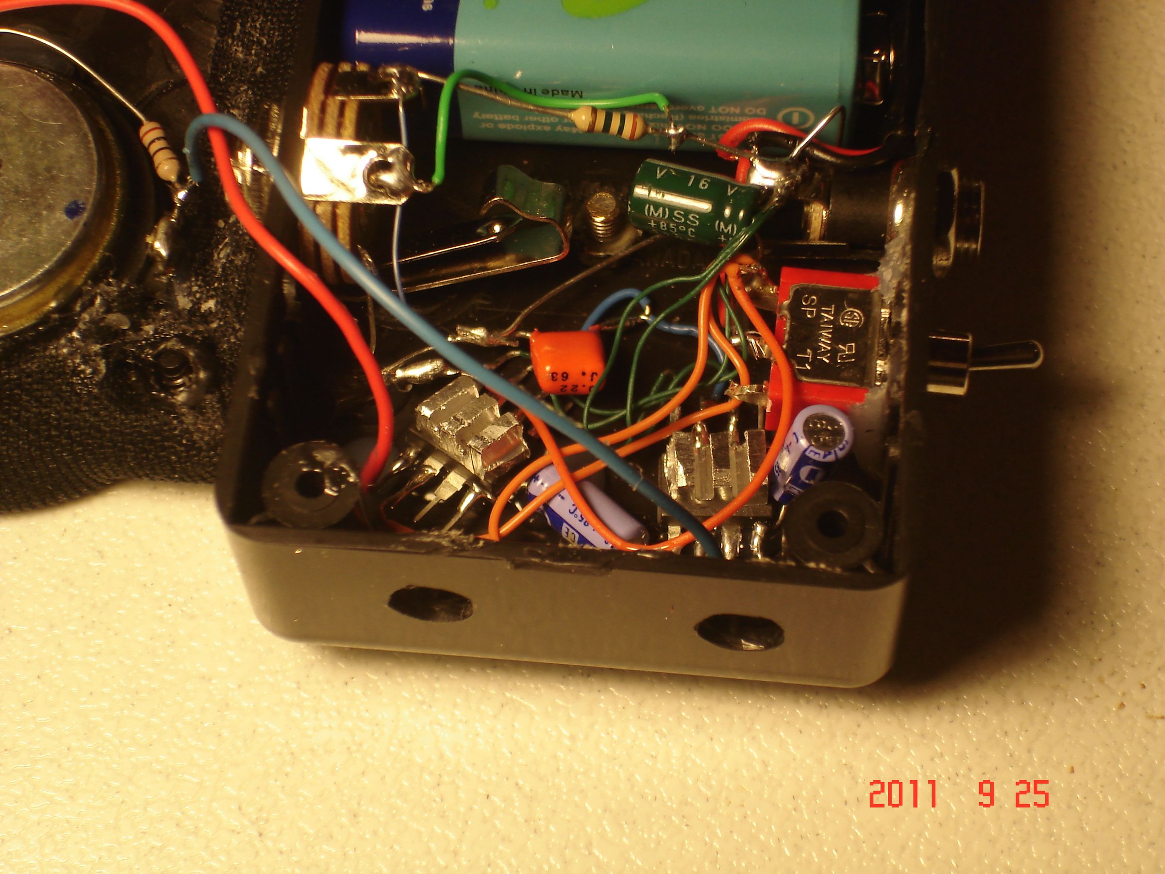 Pocket Sized Guitar Amp 6 Steps (with Pictures) Instructables