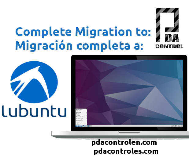 Full Migration to Lubuntu Operating System