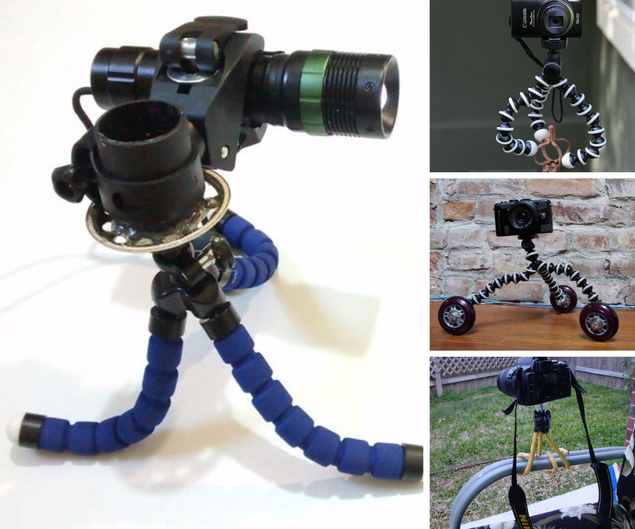 Top 5 GorillaPod Tripod Hacks!
