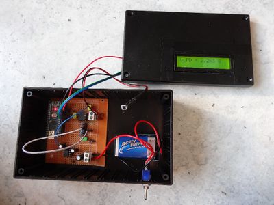 DIY LED-photometer With Arduino for Physics or Chemistry Lessons : 5 ...