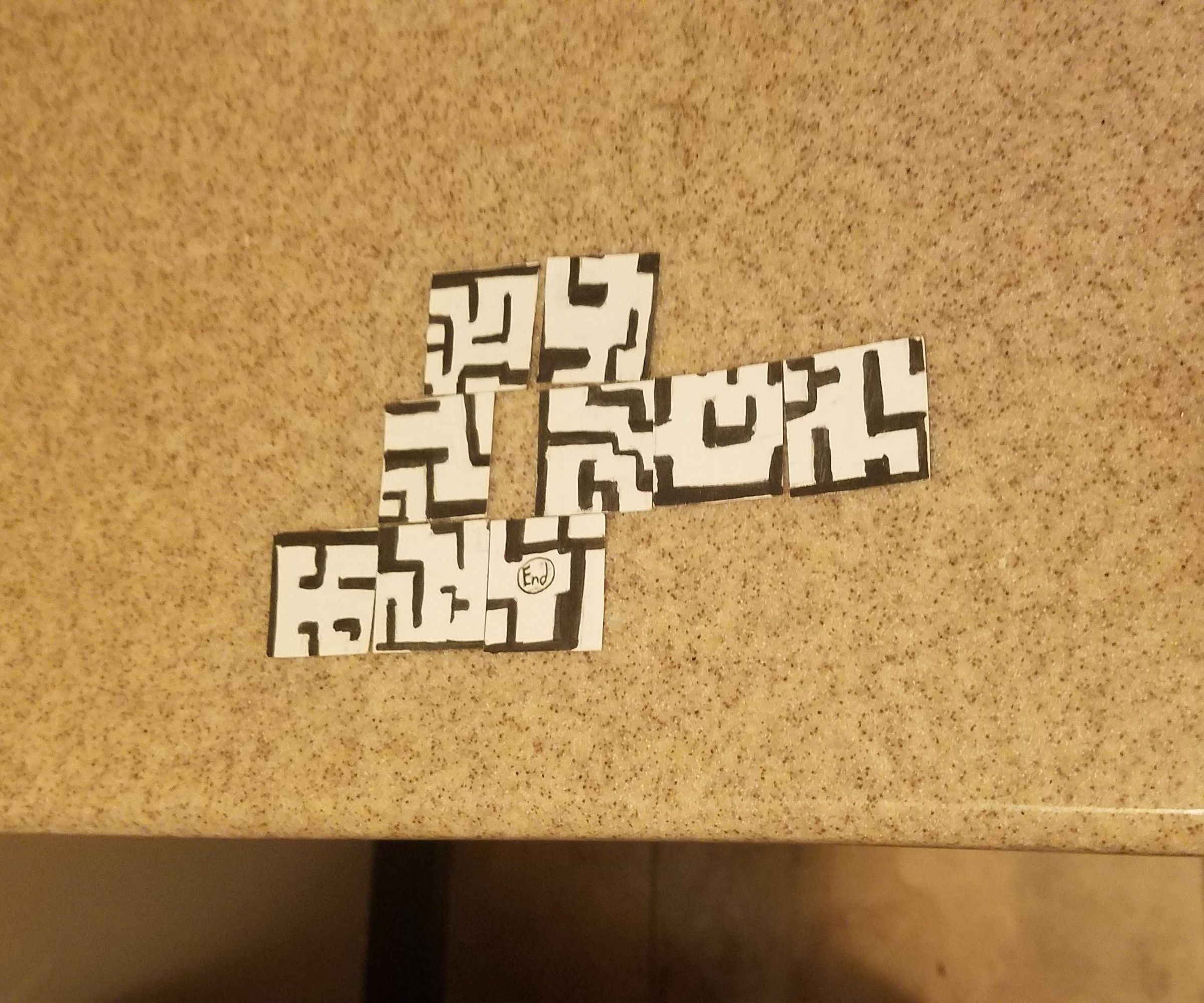 The Never-ending Maze