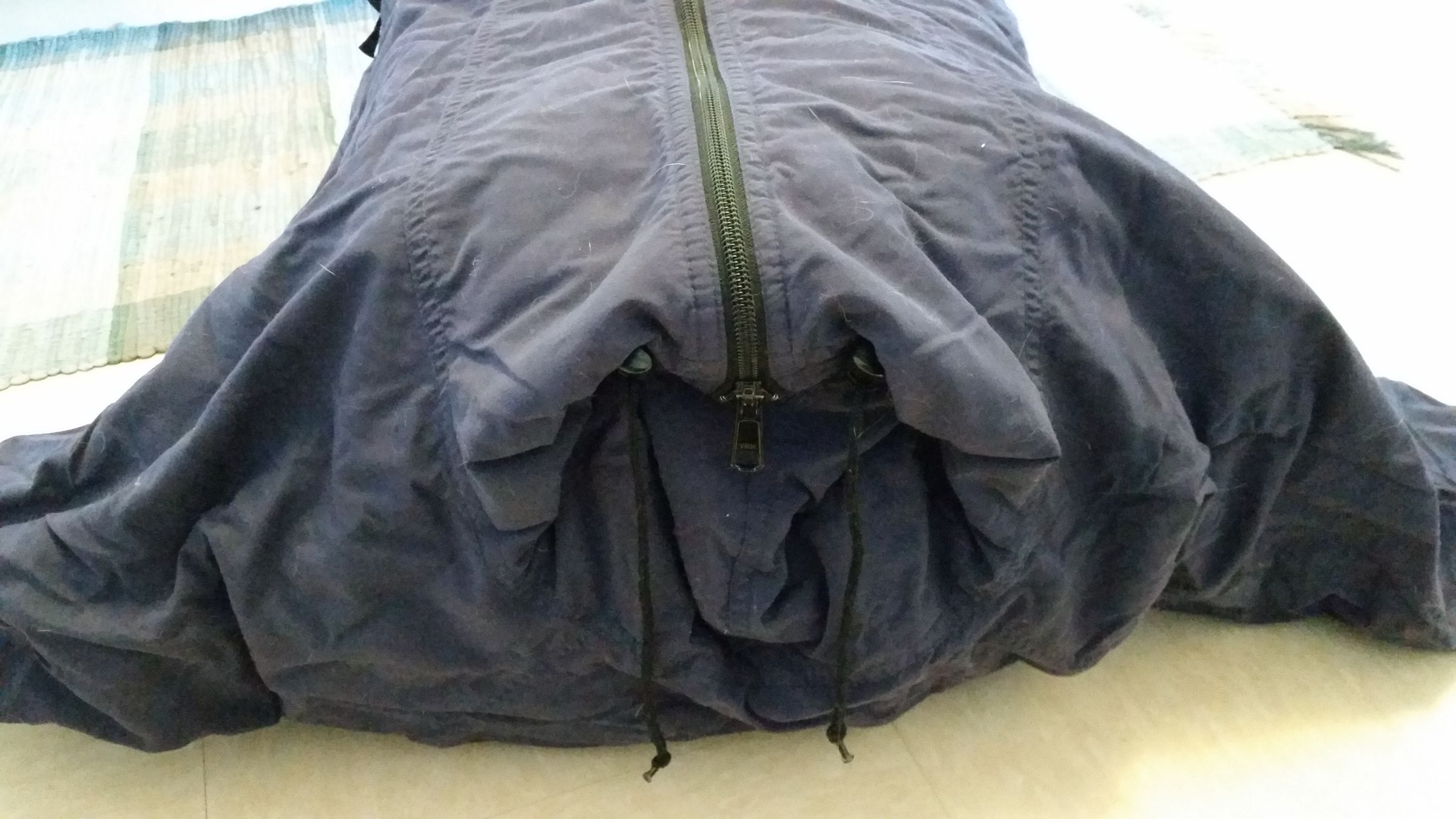 Use a Coat to Make a Pet Carrier Cover 9 Steps Instructables