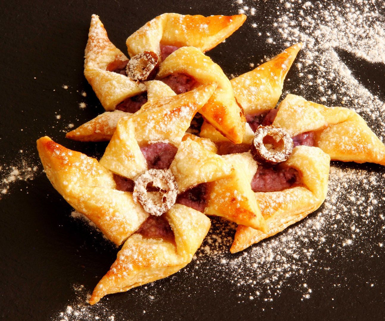 How to Make Puff Pastry Windmills