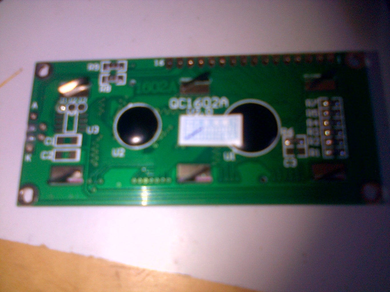 Connect a 16x2 LCD Display to an Arduino : 9 Steps - Instructables