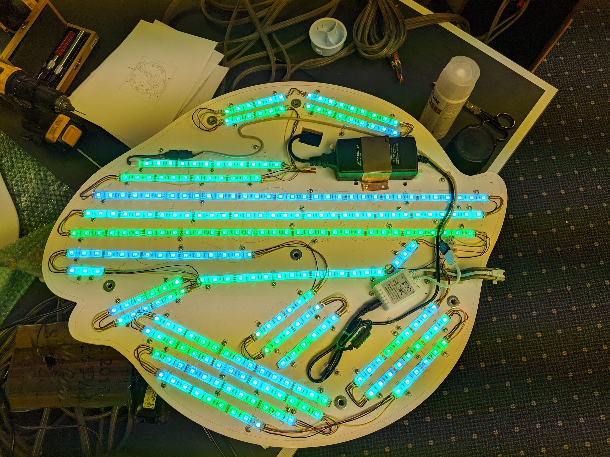 LED Backlit Sign 10 Steps (with Pictures) Instructables