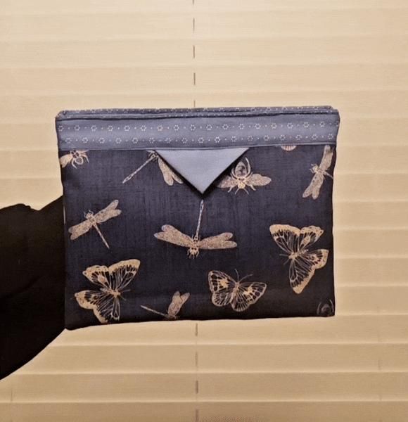 Snappy Pouch Made With Measuring Tape