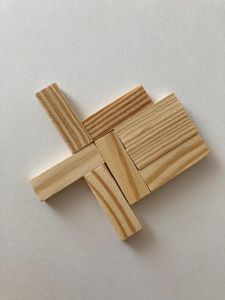 Jenga Block Pattern 3