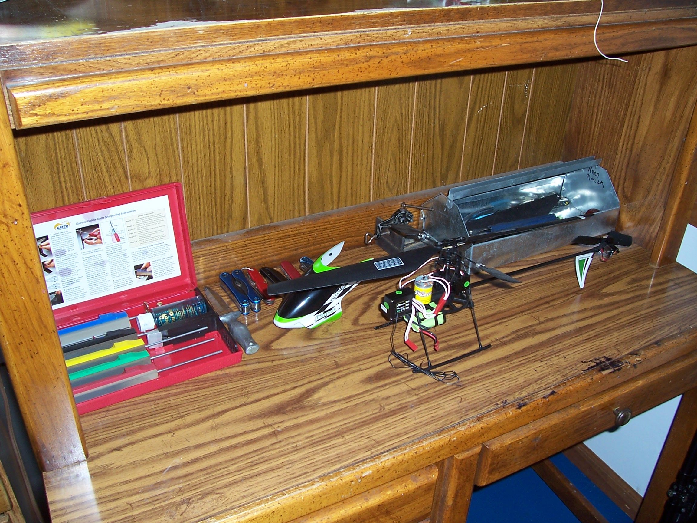 The Desk of an Rc Hobbyest - Instructables