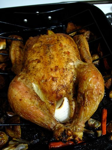 Simple and Tasty Roast Chicken!