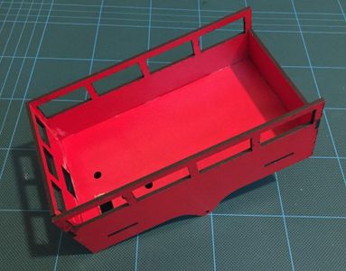 Building the Wagon’s Body
